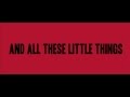 One Direction - Little Things 