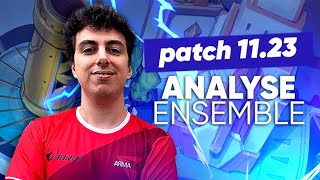 TFT ANALYSE PATCH NOTES 11.23 AVEC TORLK