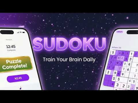 Sudoku Zone: Number Puzzle video thumbnail