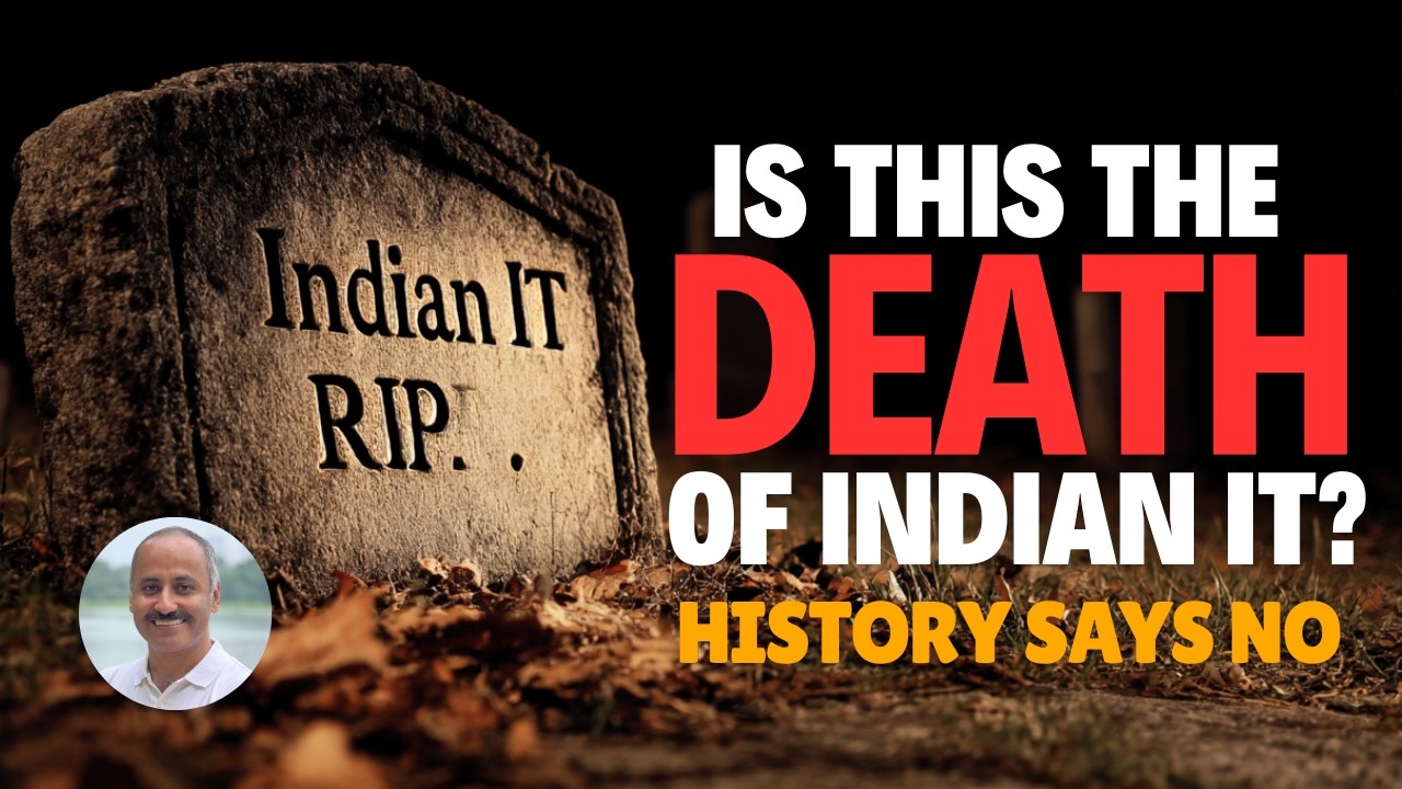 Is This the Death of Indian IT? History Says No.