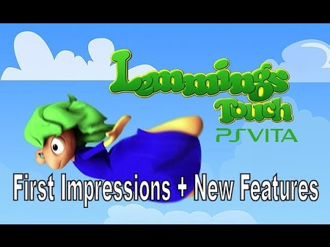 Lemmings Playstation 2