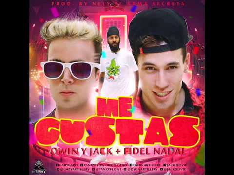 Owin y Jack ft Fidel Nadal - Me gustas - Audio