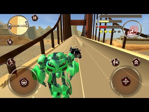 City Robot Battle (by Naxeex Robots) Android Gameplay [HD]