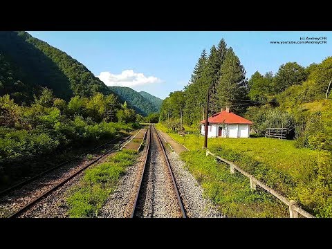 Train RearView | Fiad - Coșbuc (Transylvania - Romania)