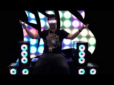 Exploring the new Corsair iCUE! Corsair @ PAX East 2018
