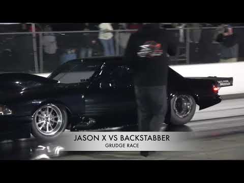 J.R GRAY (JASON X) VS TRIGGAMAN (BACKSTABBER) | GRUDGE RACE | SOUTH CAROLINA MOTORPLEX