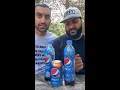 Let's Try Unique PEPSI Flavours with Shawarma Man