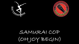 Dave Matthews Band - Samurai Cop (Oh Joy Begin) (Karaoke)