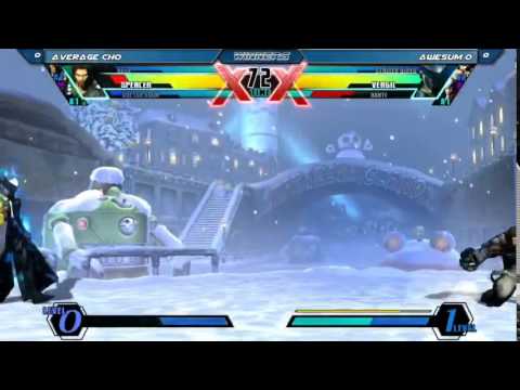 Cove Monthly 3.10 UMvC3 - Average Cho vs Awesum O