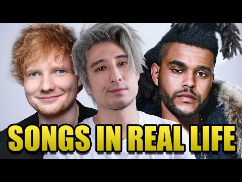 SONGS in REAL LIFE | Julien Bam