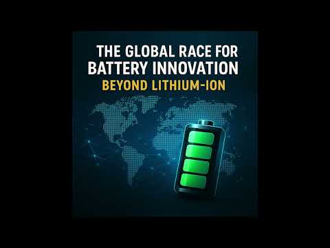 Cuộc đua toàn cầu về đổi mới pin ngoài Lithium Ion - Trailer YouTube