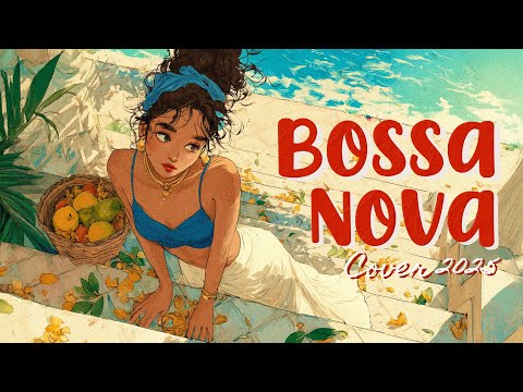 Tropical Bossa Nova Covers 2025🍍☀️ Smooth Brazilian Bossa Jazz For Study/Work/Chill [𝒕𝒓𝒐𝒑𝒊𝒄𝒂𝒍 𝒃𝒐𝒔𝒔𝒂]