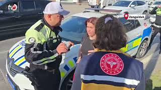 Sağlık Personelinin Kullandığı Araç Öğrenciye Çarptı 1 Yaralı