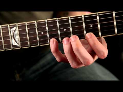 Moll-Pentatonik - Erstes Pattern , Erklärung zu "Fingersätzen" & Co