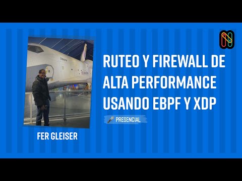 Ruteo y firewall de alta performance usando eBPF y XDP