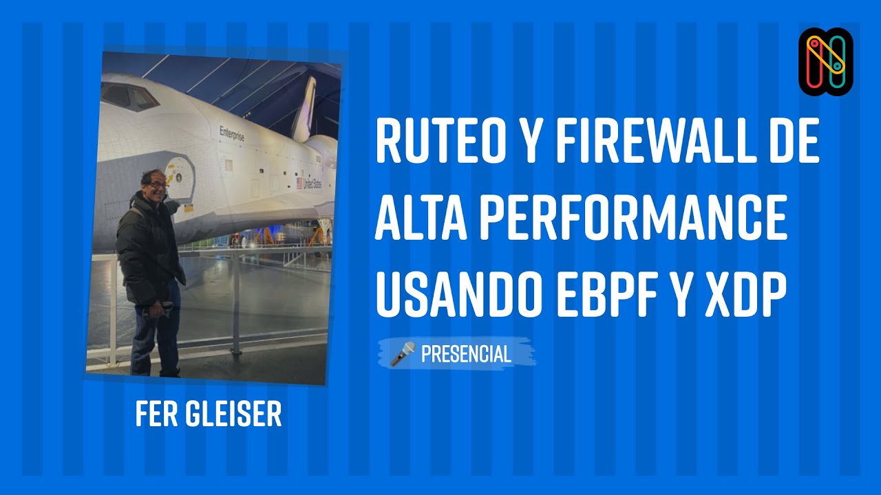 Ruteo y firewall de alta performance usando eBPF y XDP