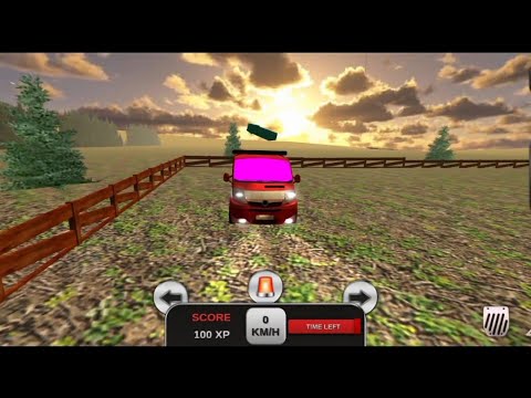 Firefighter Simulator 3D | Countryside 2 (Truck VS Gas Station) - Opel Vivaro