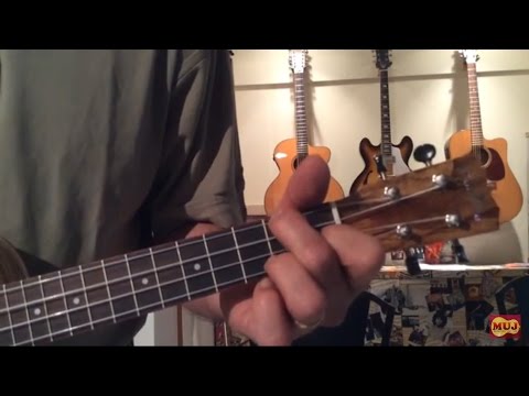 The Thrill is Gone - B.B. King (ukulele tutorial by MUJ)