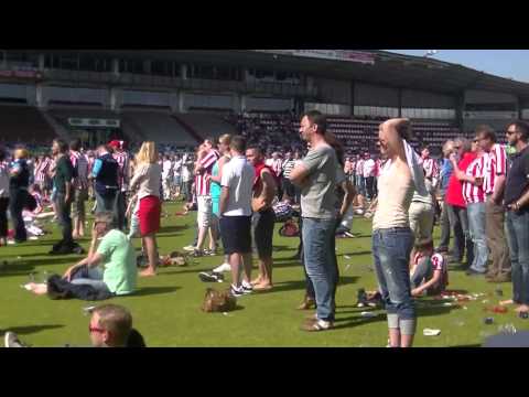 Zo, 18-05-2014 Sparta tegen dort op het Kasteel!