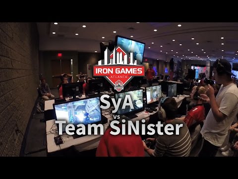Iron Gaming Atlanta 2015 | SyA vs Team SiNister