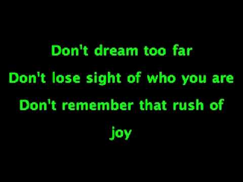 I'm Not That Girl - Wicked