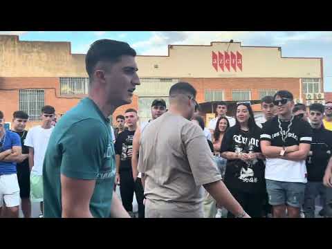 BLACKSNOW vs FT SÁNCHEZ vs NEBIL - 16avos 3ª Noite Meiga Málaga