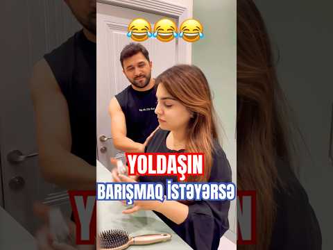 Yoldaşın barışmaq istəyərsə 😂#natigroman #shorts #keşfet #azərbaycan