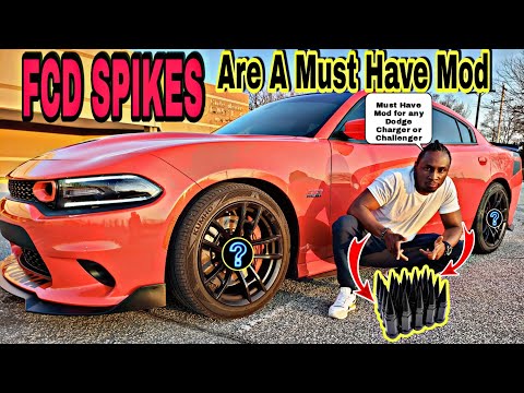 FCD Spiked Lug Nuts Are The Best Spiked Lug Nuts On The Market. Customizable To Any Wheel Setup.