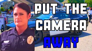 Crazy Cop Grabs Man's Camera Then This Happens...