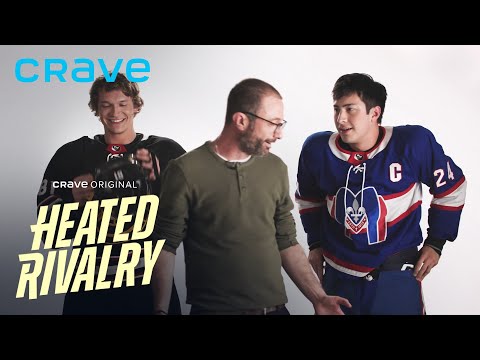 How Fast Can They Take Off Their Clothes?🏒👀 | Heated Rivalry (Crave Original)