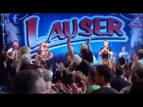 Die Lauser & Düsenflitz live in Altach, Ja i schau Folx TV