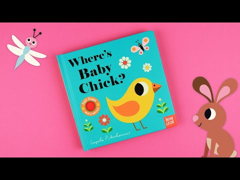Книга Where's Baby Chick? video 1