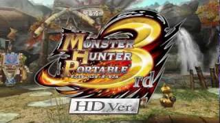 Monster Hunter Portable 3rd HD Ver. video 1