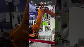 Robot Chà Nhám Thay Công nhân