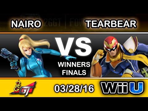 2GGT: FOW Saga - TearBear (Captain Falcon) Vs. Liquid | Nairo (Zero Suit Samus) Winners Finals