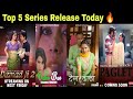 Top 5 Web Series Release Today Paglet 4 Jayshree Gaikwad