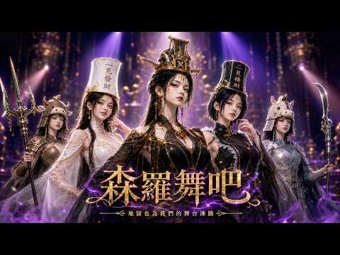 《森羅舞吧》今夜不夜眠，森羅殿演唱會正式開場｜Original Cinematic 3D MV