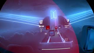 Download lagu Beat Saber PSVR 'Mic Drop' BTS Music Pack. On Expert with Extra Speed and Disappearing Arrows mp3