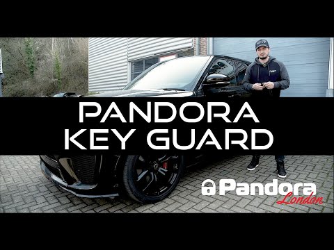 Pandora car Alarms KeyGuard Demonstration