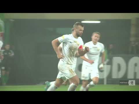 Bramki z meczu Górnik Łęczna - Puszcza Niepołomice 2-2 (13.11.2022 r.)