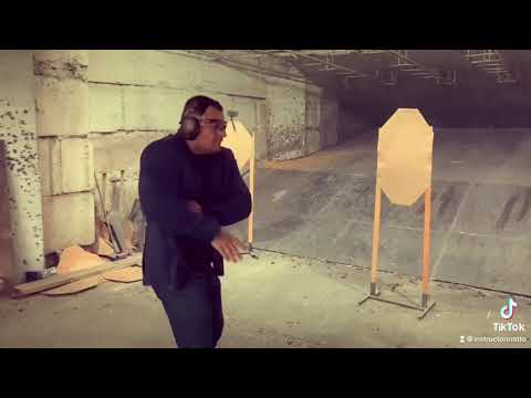 Demonstration of bodyguard training