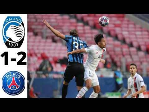 RÉSUMÉ ATALANTA 1-2 PSG : CHOUPO MOTING LE HÉROS