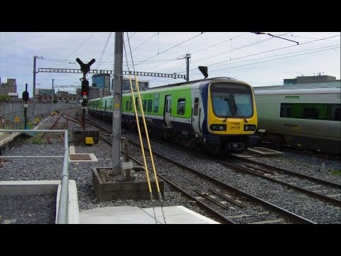 Irish Rail class 29000 and 22000 Class - Pearse Station
