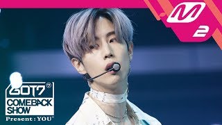 [MPD직캠] 갓세븐 마크 직캠 &#39;I Am Me&#39; (GOT7 MARK FanCam) @GOT7COMEBACKSHOW_2018.09.17