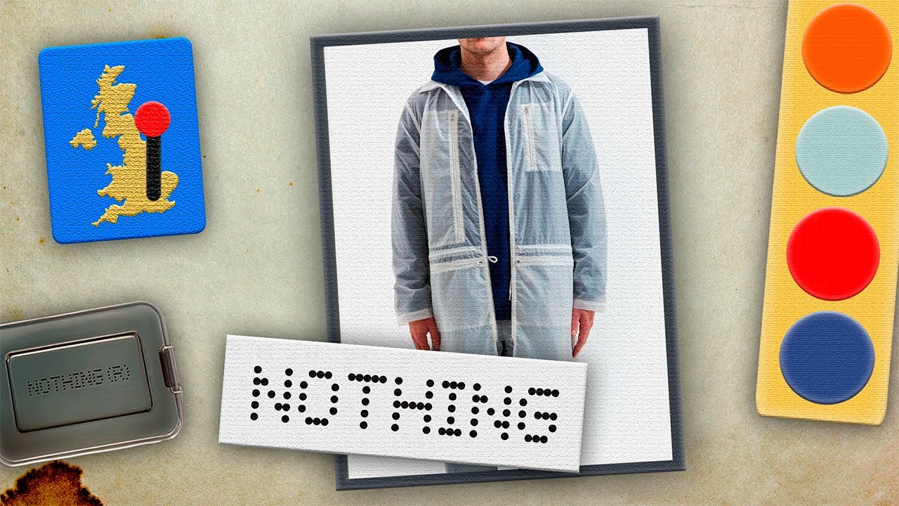 Why does Nothing make clothes?