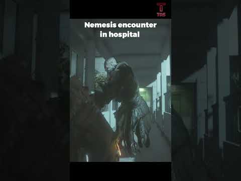 NEMESIS ENCOUNTER in Hospital Area - Resident Evil 3 Remake