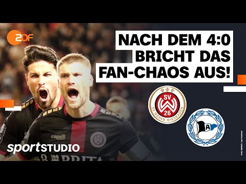 Wiesbaden – Arminia Bielefeld Highlights | Relegation Hinspiel 2. Bundesliga 2022/23 | sportstudio