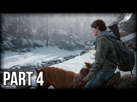 The Last of Us 2 - 100% Walkthrough Part 4 [PS4 Pro] – Chapter 1: Patrol (Grounded/Permadeath)