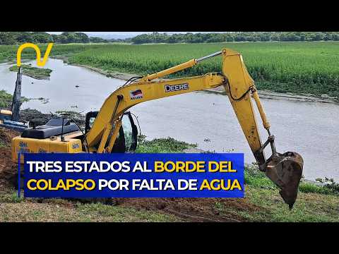 ¡ALERTA CENTRAL! 4 Millones de personas en riesgo de quedarse sin agua por colapso en represa El Pao