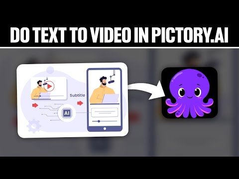 How To Do Text To Video In Pictory AI ! (Full Tutorial)
